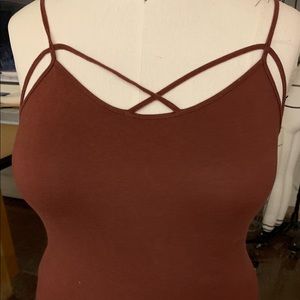 Criss Cross Tank Top
